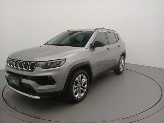JEEP COMPASS 1.3 T270 TURBO FLEX LONGITUDE AT6