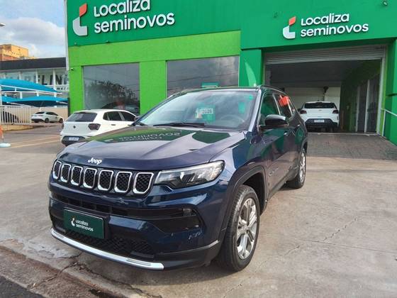 JEEP COMPASS 1.3 T270 TURBO FLEX LONGITUDE AT6