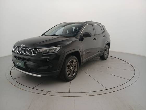 JEEP COMPASS 1.3 T270 TURBO FLEX LONGITUDE AT6