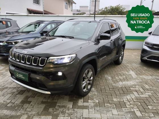 JEEP COMPASS 1.3 T270 TURBO FLEX LONGITUDE AT6