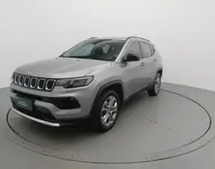 JEEP COMPASS 1.3 T270 TURBO FLEX LONGITUDE AT6 JEEP COMPASS 1.3 T270 TURBO FLEX LONGITUDE AT6