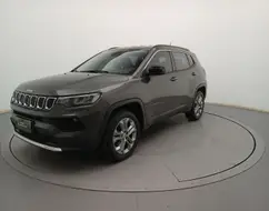 JEEP COMPASS 1.3 T270 TURBO FLEX LONGITUDE AT6 JEEP COMPASS 1.3 T270 TURBO FLEX LONGITUDE AT6