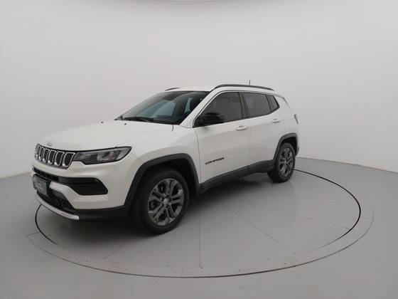 JEEP COMPASS 1.3 T270 TURBO FLEX LONGITUDE AT6