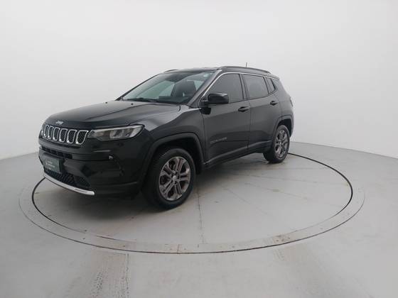 JEEP COMPASS 1.3 T270 TURBO FLEX LONGITUDE AT6