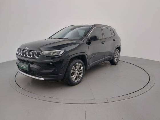 JEEP COMPASS 1.3 T270 TURBO FLEX LONGITUDE AT6