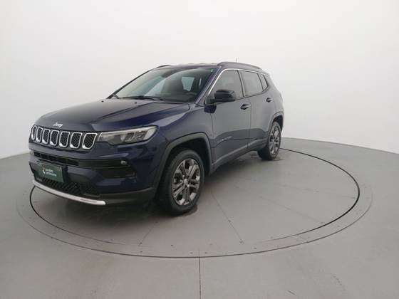 JEEP COMPASS 1.3 T270 TURBO FLEX LONGITUDE AT6