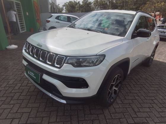 JEEP COMPASS 1.3 T270 TURBO FLEX LONGITUDE AT6