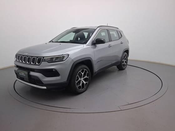 JEEP COMPASS 1.3 T270 TURBO FLEX LONGITUDE AT6