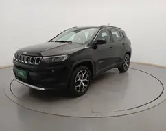 JEEP COMPASS 1.3 T270 TURBO FLEX LONGITUDE AT6 JEEP COMPASS 1.3 T270 TURBO FLEX LONGITUDE AT6