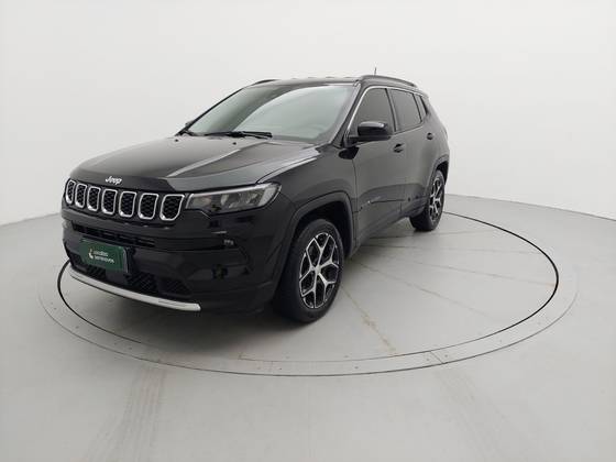 JEEP COMPASS 1.3 T270 TURBO FLEX LONGITUDE AT6