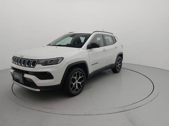 JEEP COMPASS 1.3 T270 TURBO FLEX LONGITUDE AT6