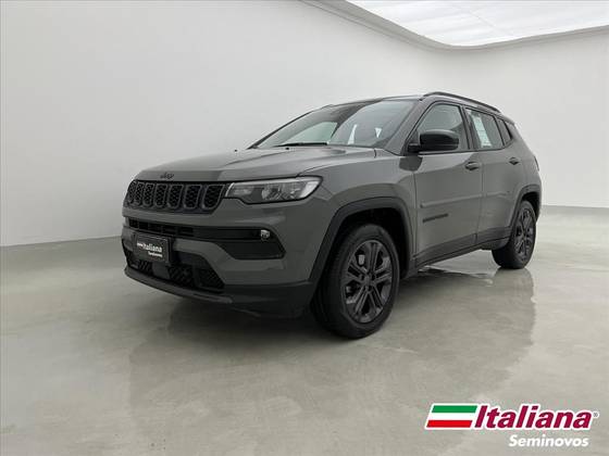 JEEP COMPASS 1.3 T270 TURBO FLEX LONGITUDE AT6