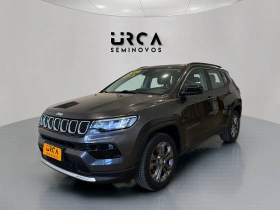JEEP COMPASS 1.3 T270 TURBO FLEX LONGITUDE AT6