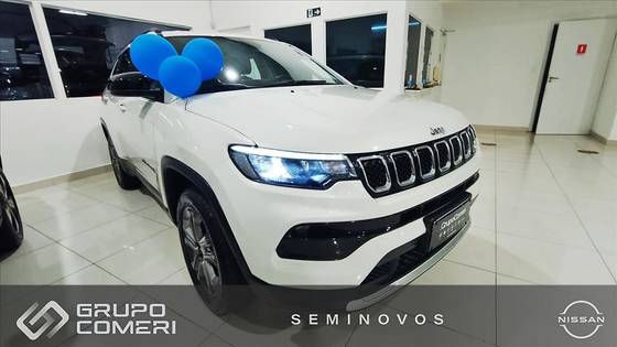 JEEP COMPASS 1.3 T270 TURBO FLEX LONGITUDE AT6