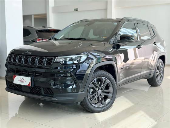 JEEP COMPASS 1.3 T270 TURBO FLEX LONGITUDE AT6