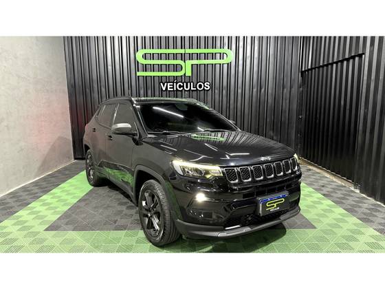 JEEP COMPASS 1.3 T270 TURBO FLEX LONGITUDE AT6