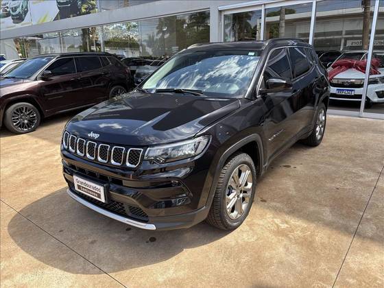JEEP COMPASS 1.3 T270 TURBO FLEX LONGITUDE AT6