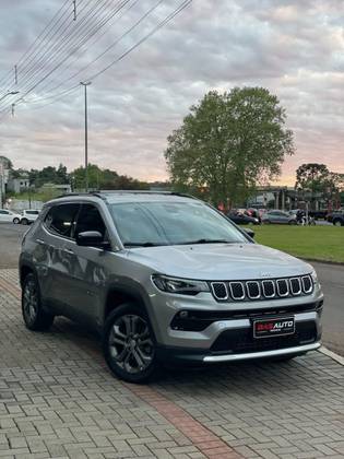 JEEP COMPASS 1.3 T270 TURBO FLEX LONGITUDE AT6