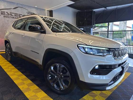 JEEP COMPASS 1.3 T270 TURBO FLEX LONGITUDE AT6