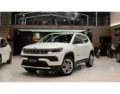JEEP COMPASS 1.3 T270 TURBO FLEX LONGITUDE AT6 JEEP COMPASS 1.3 T270 TURBO FLEX LONGITUDE AT6