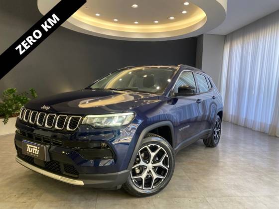 JEEP COMPASS 1.3 T270 TURBO FLEX LONGITUDE AT6