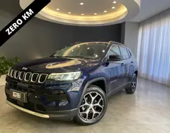 JEEP COMPASS 1.3 T270 TURBO FLEX LONGITUDE AT6 JEEP COMPASS 1.3 T270 TURBO FLEX LONGITUDE AT6