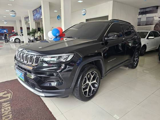 JEEP COMPASS 1.3 T270 TURBO FLEX LONGITUDE AT6