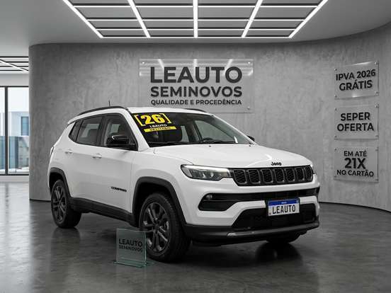 JEEP-COMPASS-1.3 T270 TURBO FLEX LONGITUDE AT6 JEEP-COMPASS-2025