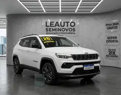 JEEP COMPASS 1.3 T270 TURBO FLEX LONGITUDE AT6 JEEP COMPASS 1.3 T270 TURBO FLEX LONGITUDE AT6