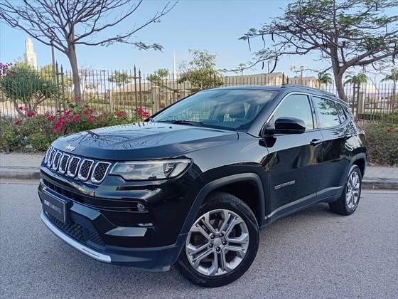 JEEP COMPASS 1.3 T270 TURBO FLEX LONGITUDE AT6