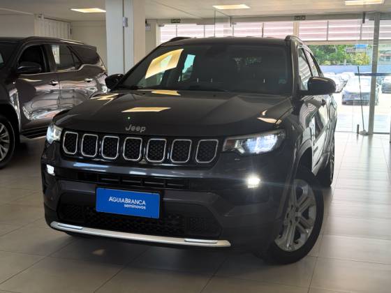 JEEP COMPASS 1.3 T270 TURBO FLEX LONGITUDE AT6