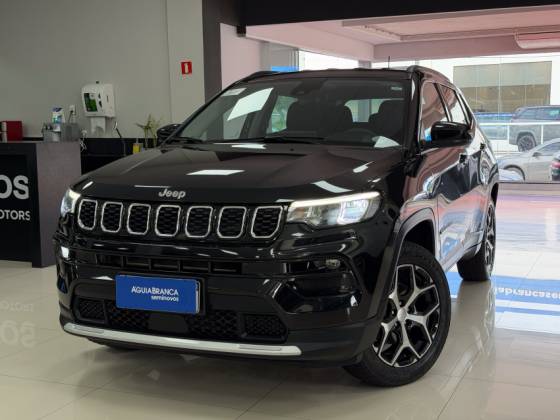 JEEP COMPASS 1.3 T270 TURBO FLEX LONGITUDE AT6