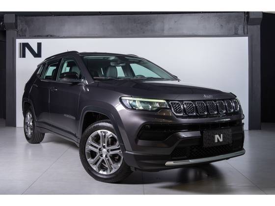 JEEP COMPASS 1.3 T270 TURBO FLEX LONGITUDE AT6