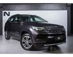 JEEP COMPASS 1.3 T270 TURBO FLEX LONGITUDE AT6 JEEP COMPASS 1.3 T270 TURBO FLEX LONGITUDE AT6