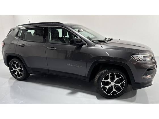 JEEP COMPASS 1.3 T270 TURBO FLEX LONGITUDE AT6
