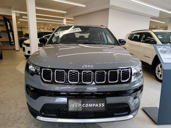 JEEP-COMPASS-1.3 T270 TURBO FLEX LONGITUDE AT6 JEEP-COMPASS-2026