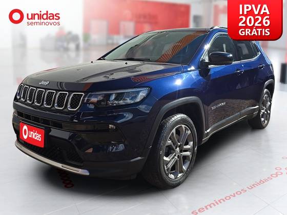 JEEP COMPASS 1.3 T270 TURBO FLEX LONGITUDE AT6