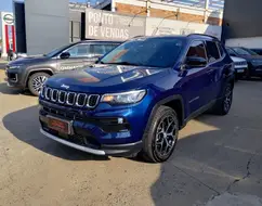 JEEP COMPASS 1.3 T270 TURBO FLEX LONGITUDE AT6 JEEP COMPASS 1.3 T270 TURBO FLEX LONGITUDE AT6
