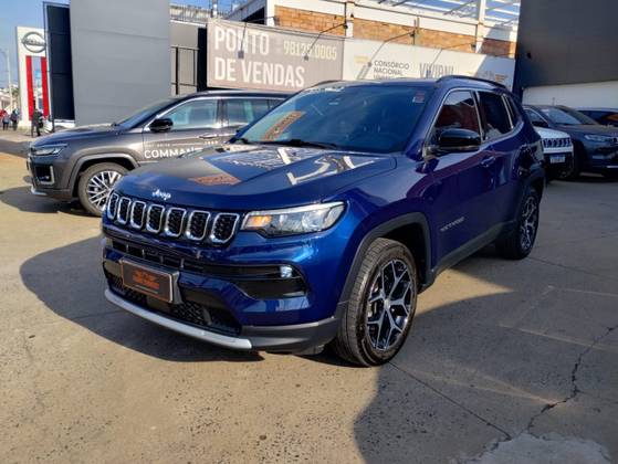 JEEP COMPASS 1.3 T270 TURBO FLEX LONGITUDE AT6