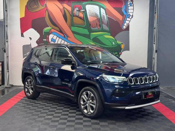 JEEP COMPASS 1.3 T270 TURBO FLEX LONGITUDE AT6