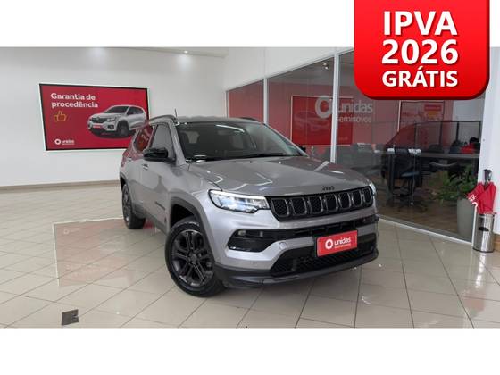 JEEP COMPASS 1.3 T270 TURBO FLEX LONGITUDE AT6