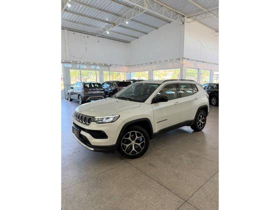JEEP COMPASS 1.3 T270 TURBO FLEX LONGITUDE AT6
