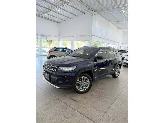 JEEP COMPASS 1.3 T270 TURBO FLEX LONGITUDE AT6