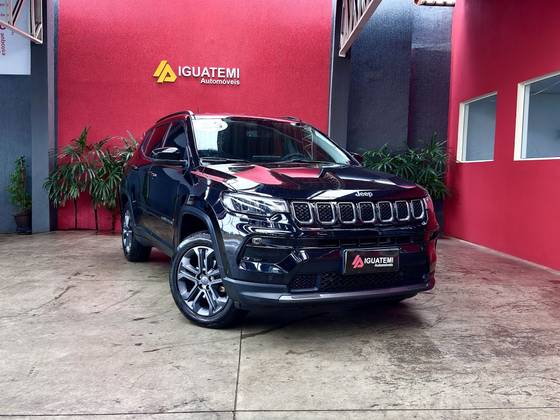 JEEP COMPASS 1.3 T270 TURBO FLEX LONGITUDE AT6