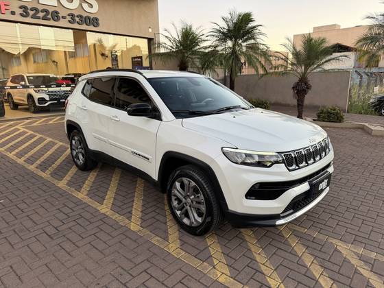 JEEP COMPASS 1.3 T270 TURBO FLEX LONGITUDE AT6