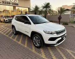 JEEP COMPASS 1.3 T270 TURBO FLEX LONGITUDE AT6 JEEP COMPASS 1.3 T270 TURBO FLEX LONGITUDE AT6