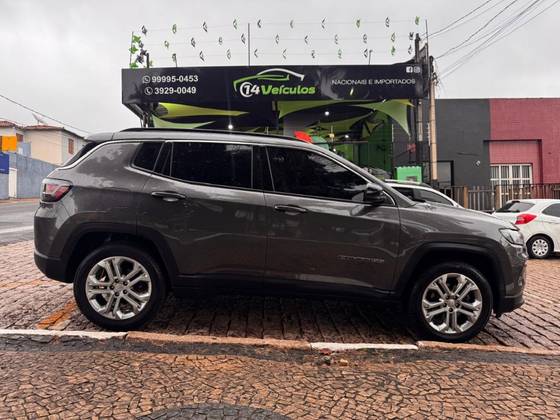 JEEP COMPASS 1.3 T270 TURBO FLEX LONGITUDE AT6