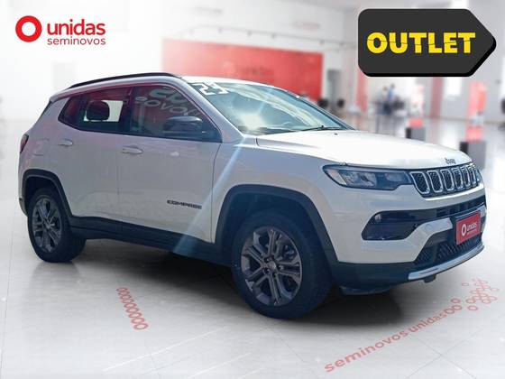 JEEP COMPASS 1.3 T270 TURBO FLEX LONGITUDE AT6