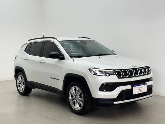JEEP COMPASS 1.3 T270 TURBO FLEX LONGITUDE AT6