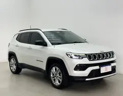 JEEP COMPASS 1.3 T270 TURBO FLEX LONGITUDE AT6 JEEP COMPASS 1.3 T270 TURBO FLEX LONGITUDE AT6